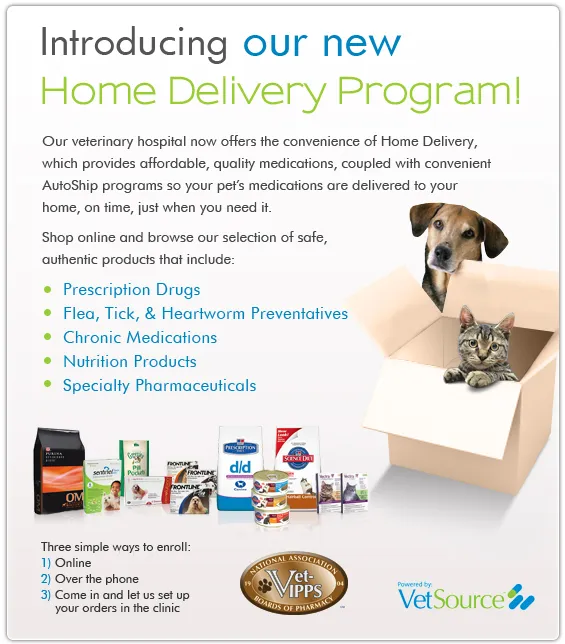 Online Pet Pharmacy